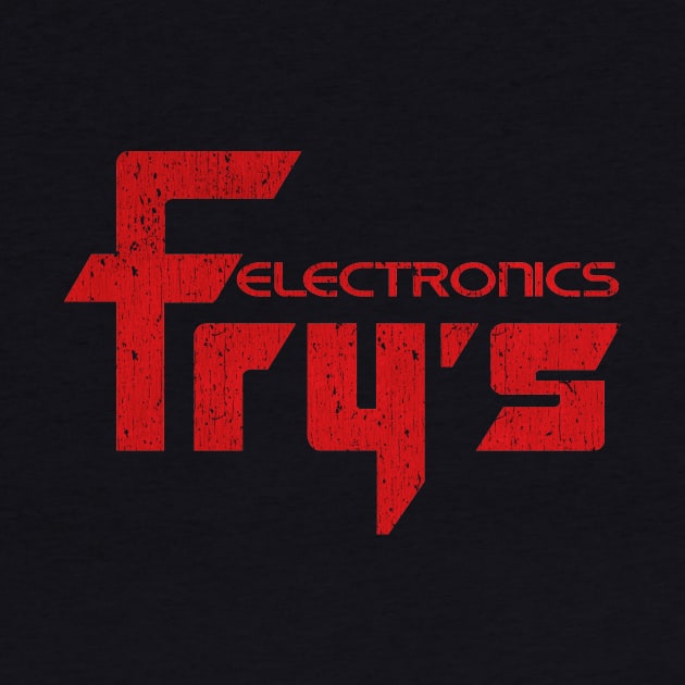 Fry's Electronics 1985 Vintage by RASRAP